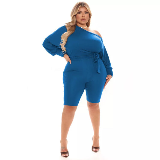 Sexy Shoulder short set