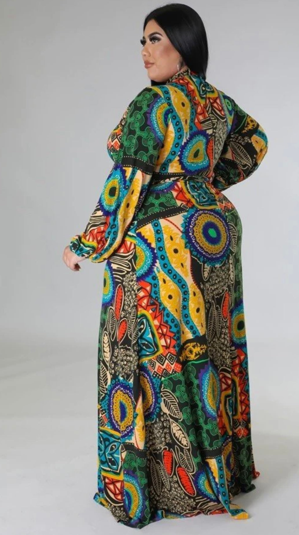 Afrocentric Dress