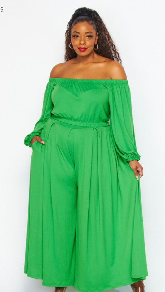 Shoulder Action 2 piece set