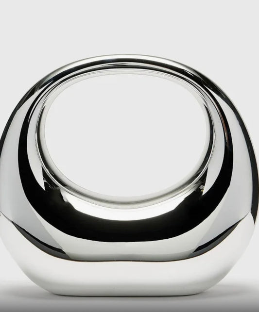 Silver bag