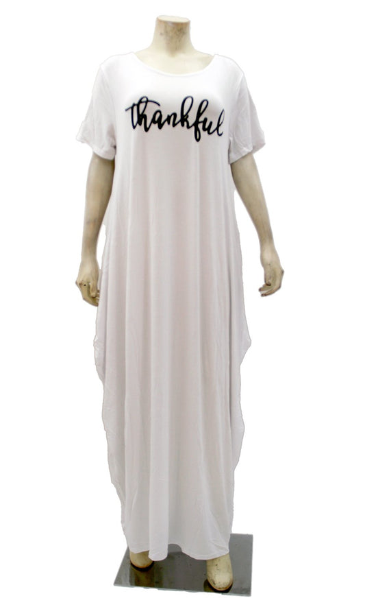 Thankful Maxi dress
