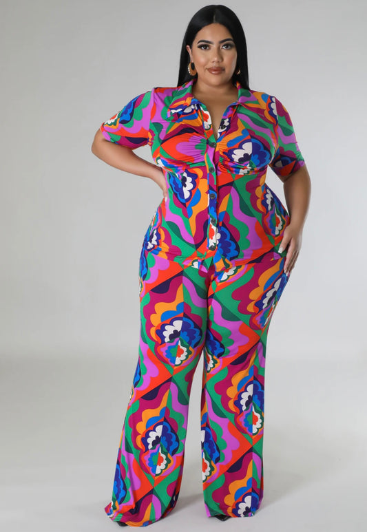 Vibrant 2 piece set