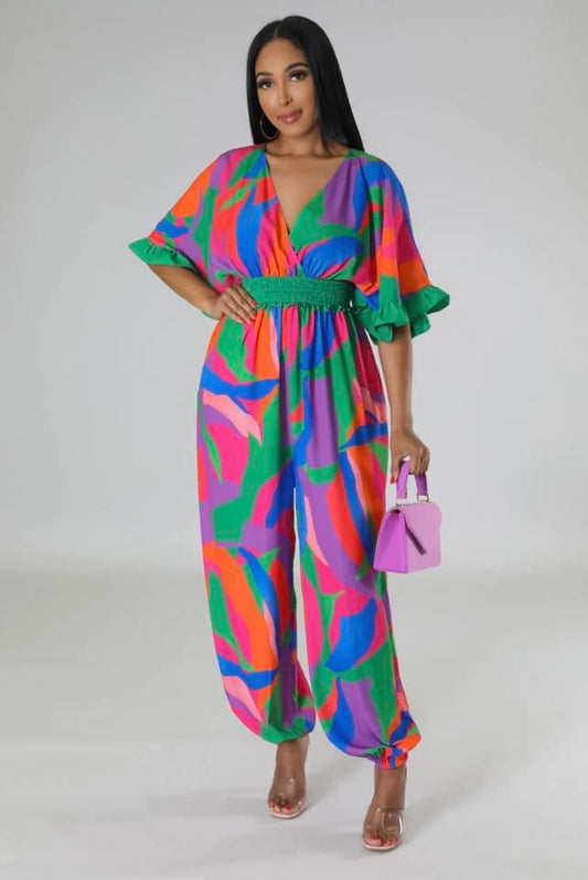 Splash of color
