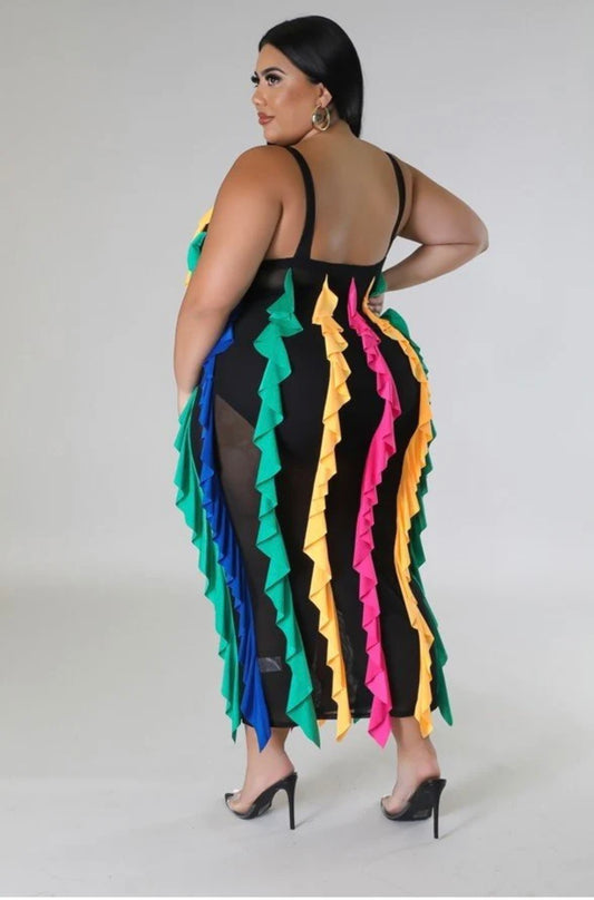 Sheer of colors