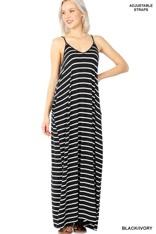 CASUAL MAXI DRESS