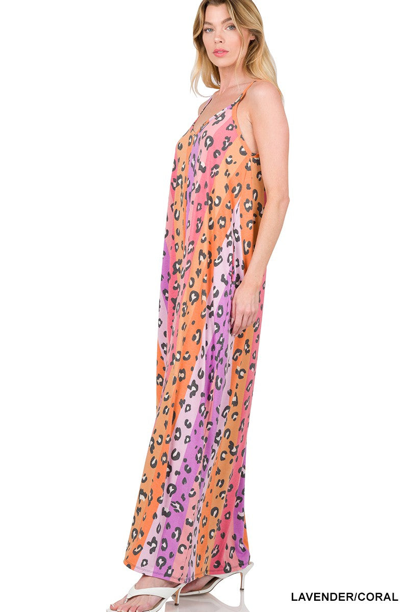 SPOT ON MAXI DRESS