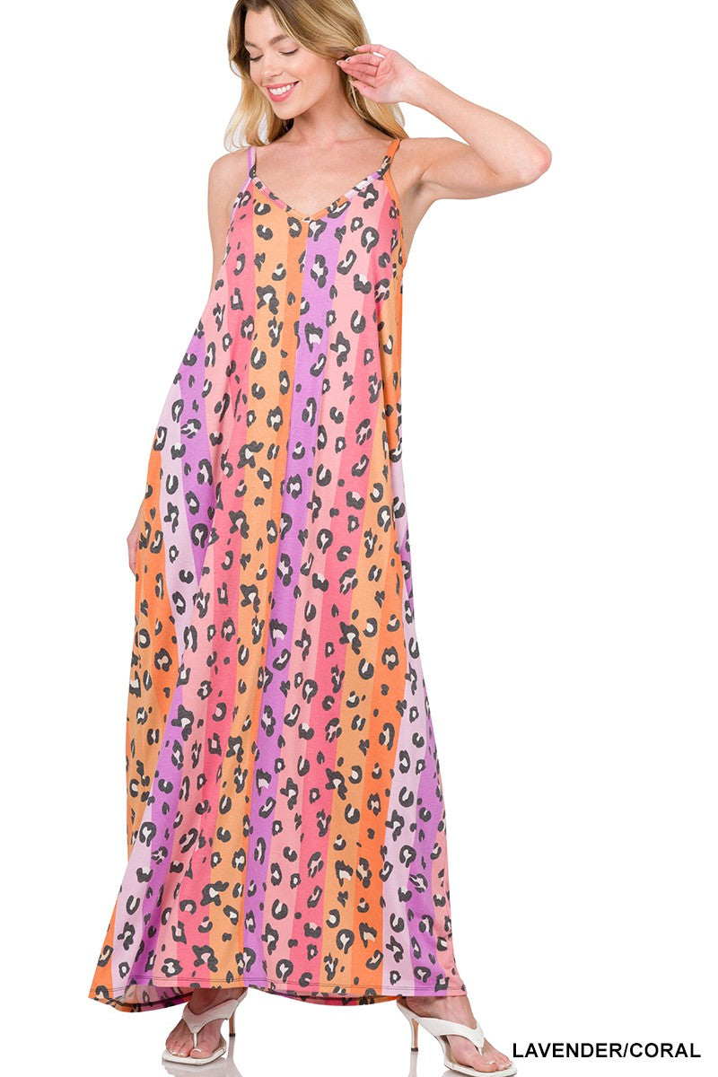 SPOT ON MAXI DRESS