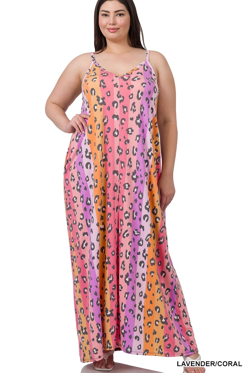 SPOT ON MAXI DRESS