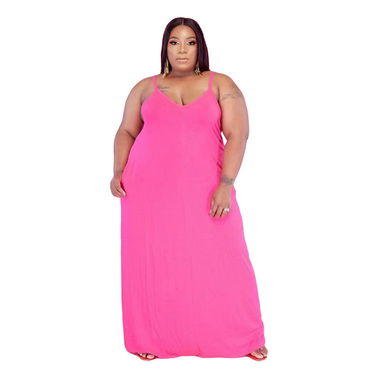 VIBRANT MAXI DRESS