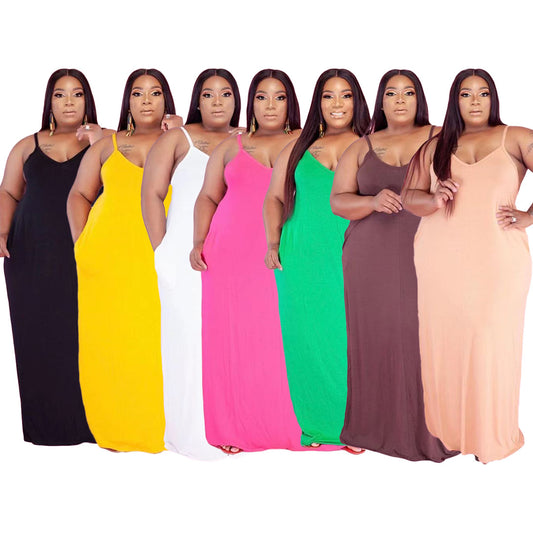VIBRANT MAXI DRESS