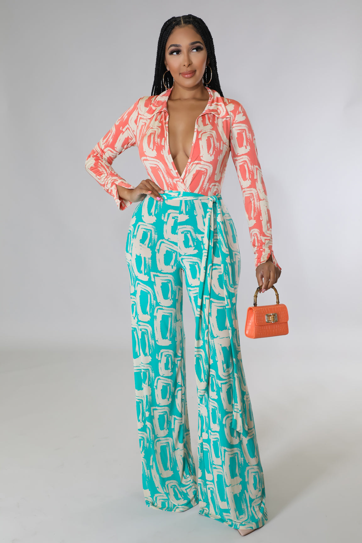 Peaches and Cream Jumper