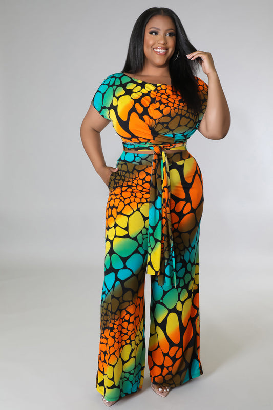 Firecracker Jumpsuit