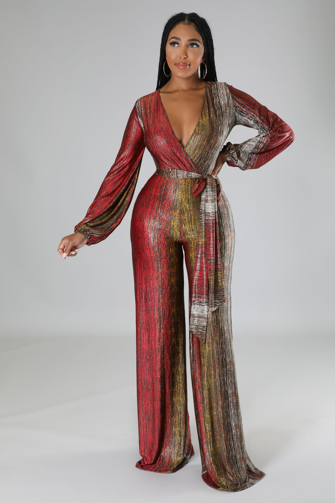 Fine as Wine Jumpsuit