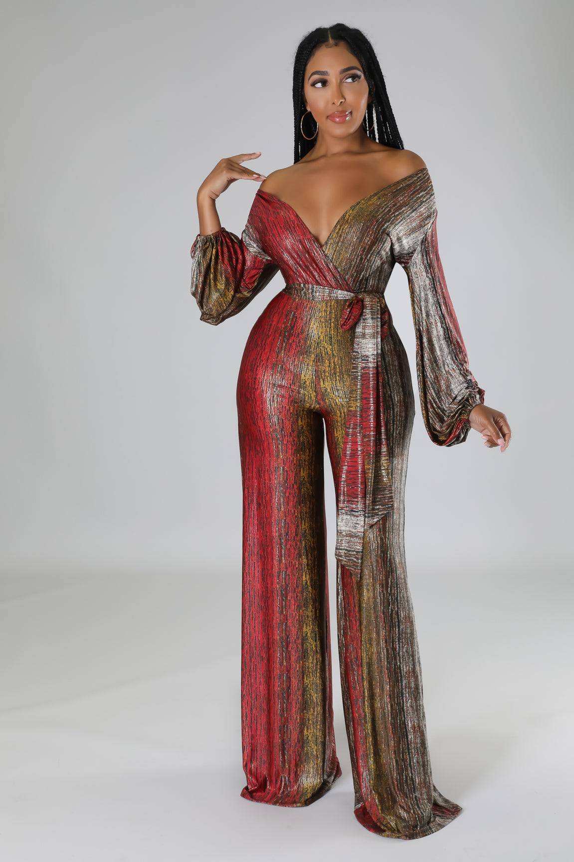 Fine as Wine Jumpsuit
