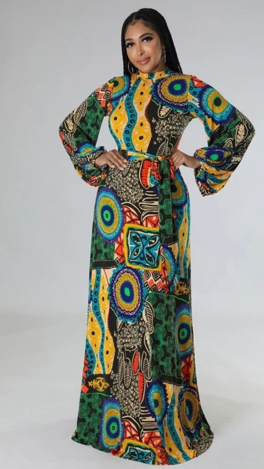 Afrocentric Dress