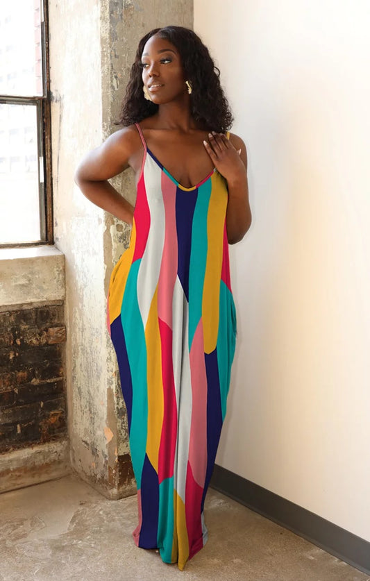 SUMMERTIME MAXI