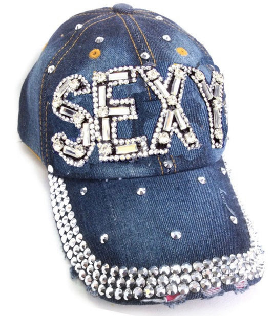 Sexy bling hat