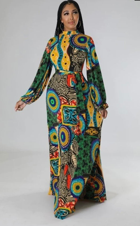 Afrocentric Dress