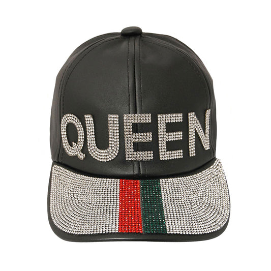 Queen Designer Leather Hats
